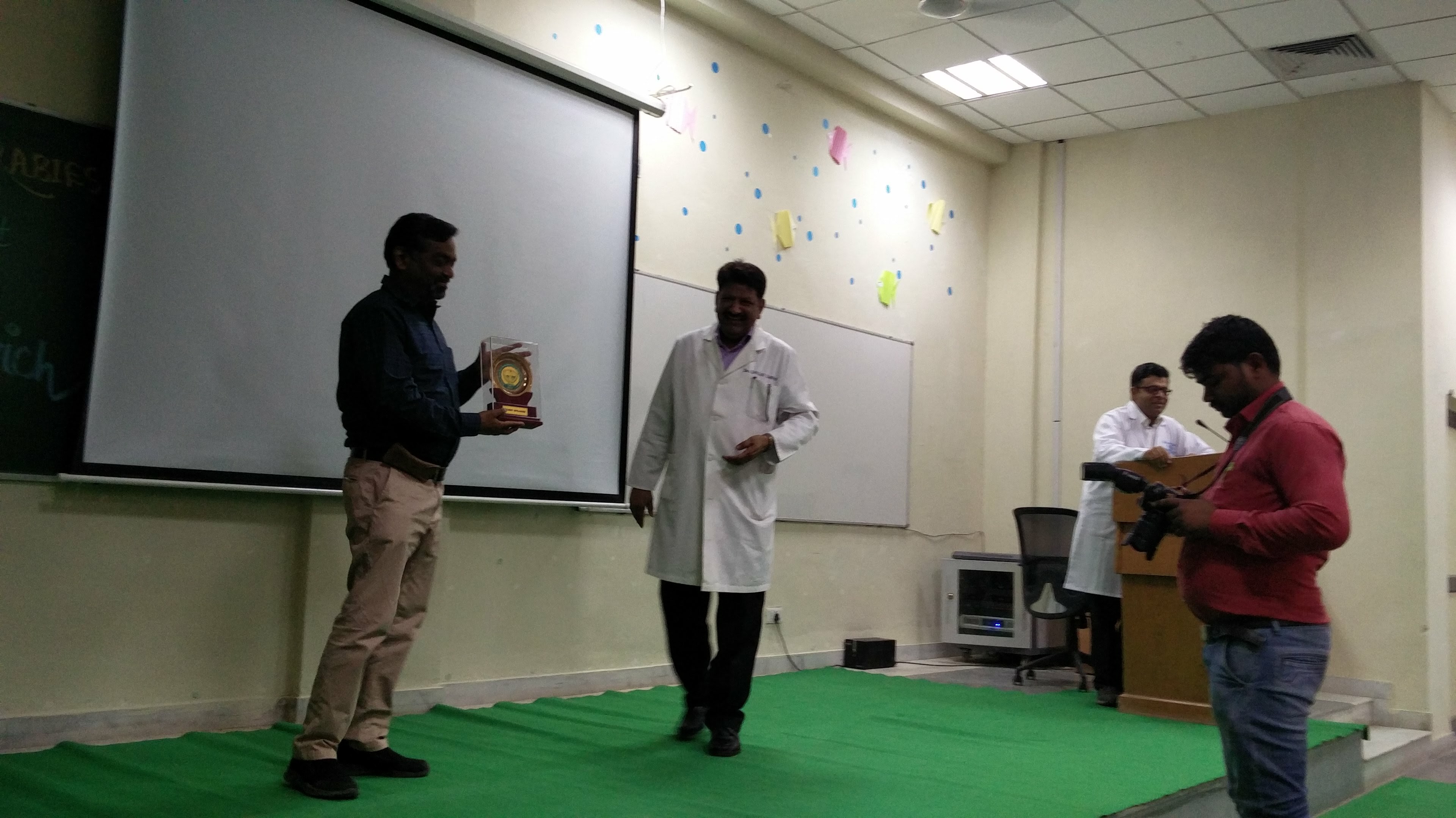 Mewat Outreach Camps & Primary Health Centre Training photo 2