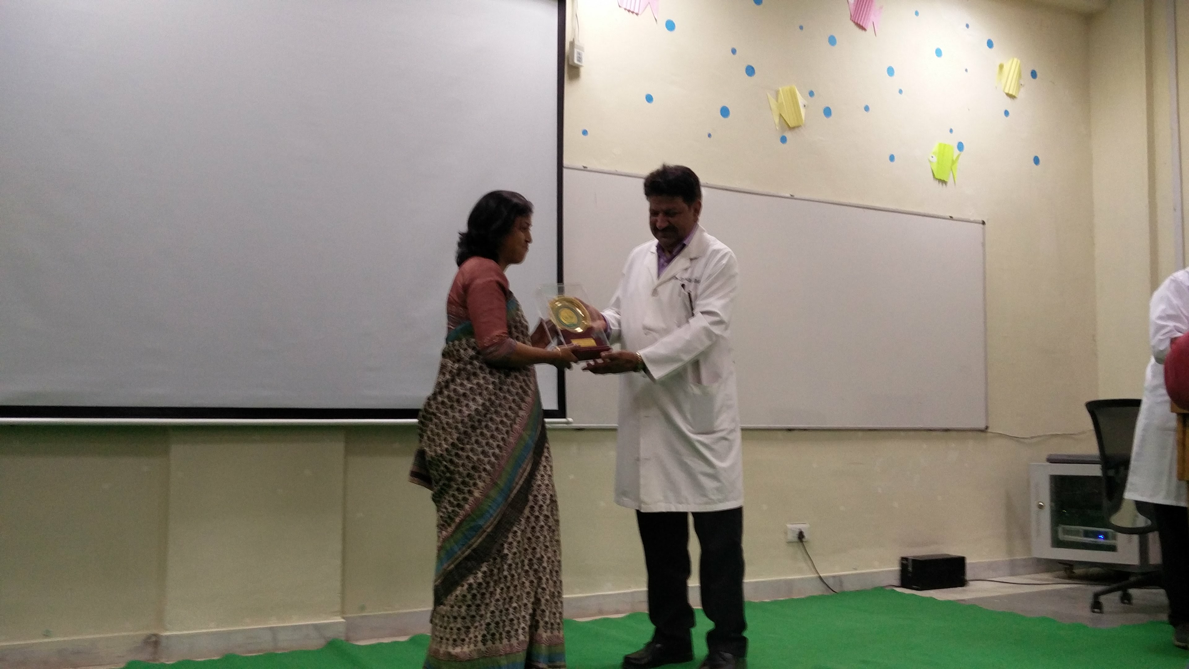 Mewat Outreach Camps & Primary Health Centre Training photo 3